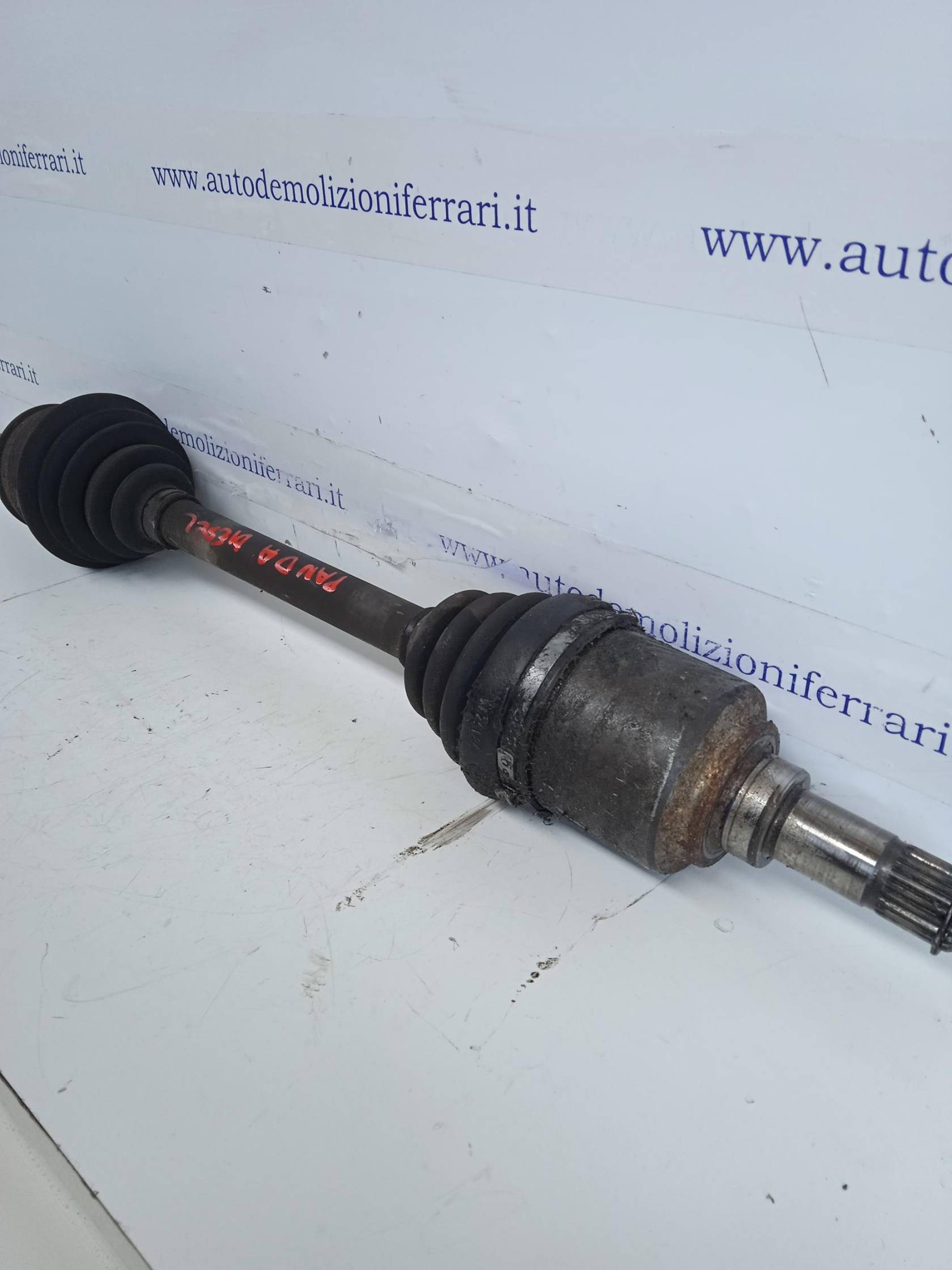 Semialbero ant. compl. sx.